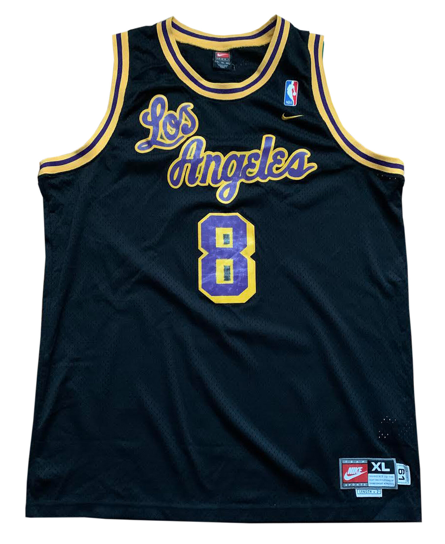 Nike Swingman Los Angeles Lakers Black Kobe Bryant 8 Jersey (Size XL) — Roots